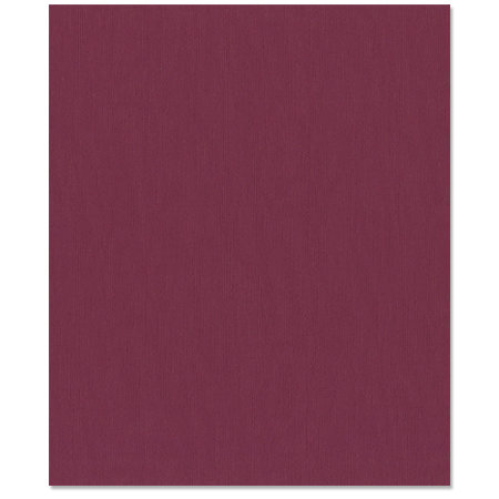 Bazzill Basics - 8.5 x 11 Cardstock - Canvas Texture - Juneberry