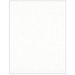 Bazzill Basics - Bulk Textured Cardstock Pack - 25 Sheets - 8.5 x 11 - White