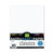 Bazzill Basics - Bulk Cardstock Pack - 25 Sheets - 8.5 x 11 - White
