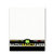Bazzill Basics - Bulk Cardstock Pack - Orange Peel Texture - 25 Sheets - 8.5x11 White