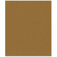 Bazzill Basics - 8.5 x 11 Cardstock - Canvas Texture - Vintage
