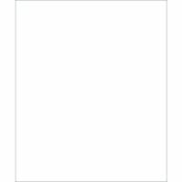 Bazzill Basics - 8.5 x 11 Cardstock - Smooth Texture - Card Shoppe - Marshmallow