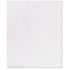 Bazzill Basics - 8.5 x 11 Wedding Cardstock - White Wedding Butterfly