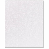 Bazzill Basics - 8.5 x 11 Wedding Cardstock - White Wedding Butterfly