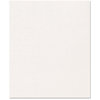 Bazzill - 8.5 x 11 Wedding Cardstock - White Wedding Pin Stripe