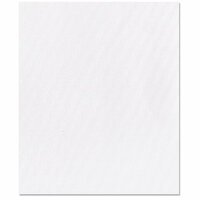 Bazzill - 8.5 x 11 Wedding Cardstock - White Wedding Satin