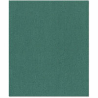 Bazzill - 8.5 x 11 Metallic Cardstock - Emerald