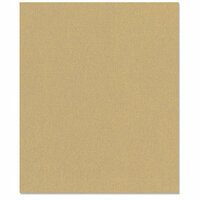 Bazzill Basics - 8.5 x 11 Metallic Cardstock - Gold Leaf