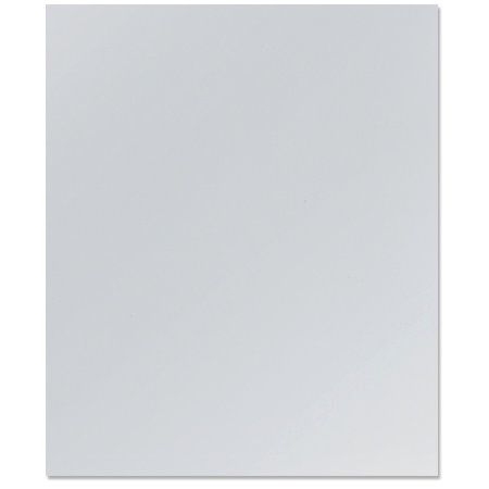Bazzill - 8.5 x 11 Metallic Cardstock - Silver