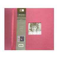 Bazzill Basics Album Collection - 12x12 Postbound - Hot Pink
