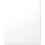 Bazzill Basics - 8.5 x 11 Vellum - White - 40lb.