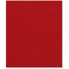 Bazzill Basics - 8.5 x 11 Cardstock - Classic Texture - Cardinal