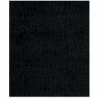 Bazzill Basics - 8.5 x 11 Cardstock - Canvas Bling Texture - Black Tie