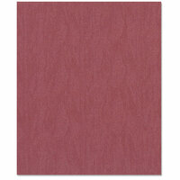 Bazzill Basics - 8.5 x 11 Cardstock - Canvas Bling Texture - Strawberry Daiquiri, CLEARANCE