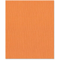 Bazzill Basics - 8.5 x 11 Cardstock - Canvas Bling Texture - Sunset