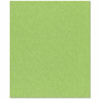 Bazzill Basics - 8.5 x 11 Cardstock - Canvas Bling Texture - Envy, CLEARANCE