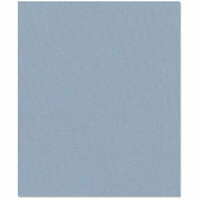 Bazzill Basics - 8.5 x 11 Cardstock - Canvas Bling Texture - Blue Eyes