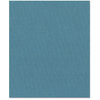 Bazzill Basics - 8.5 x 11 Cardstock - Canvas Bling Texture - Crystal Blue