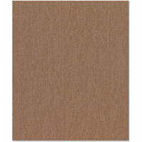 Bazzill Basics - 8.5 x 11 Cardstock - Canvas Bling Texture - Flat Broke