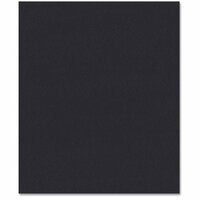 Bazzill Basics - Prismatics - 8.5 x 11 Cardstock - Dimpled Texture - Black