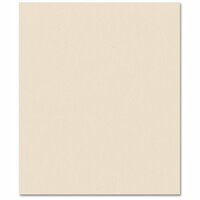 Bazzill Basics - Prismatics - 8.5 x 11 Cardstock - Dimpled Texture - Vanilla Cream