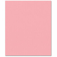Bazzill Basics - Prismatics - 8.5 x 11 Cardstock - Dimpled Texture - Baby Pink Medium