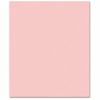 Bazzill Basics - Prismatics - 8.5 x 11 Cardstock - Dimpled Texture - Frosted Pink