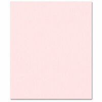 Bazzill - Prismatics - 8.5 x 11 Cardstock - Dimpled Texture - Iced Pink