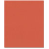 Bazzill Basics - Prismatics - 8.5 x 11 Cardstock - Dimpled Texture - Blush Red Medium, CLEARANCE