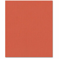 Bazzill Basics - Prismatics - 8.5 x 11 Cardstock - Dimpled Texture - Blush Red Medium, CLEARANCE