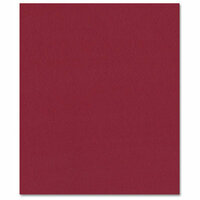 Bazzill Basics - Prismatics - 8.5 x 11 Cardstock - Dimpled Texture - Rose Dark