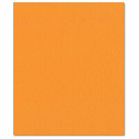 Bazzill Basics - Prismatics - 8.5 x 11 Cardstock - Dimpled Texture - Intense Orange
