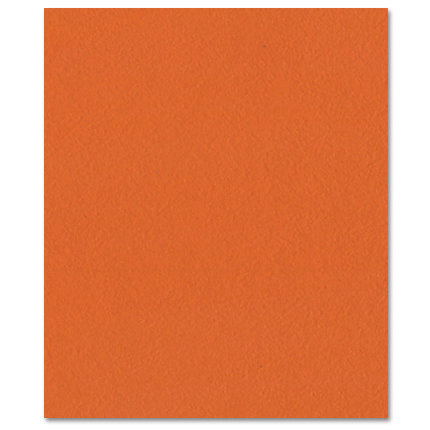 Bazzill Basics - Prismatics - 8.5 x 11 Cardstock - Dimpled Texture - Classic Orange