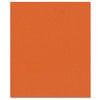 Bazzill Basics - Prismatics - 8.5 x 11 Cardstock - Dimpled Texture - Classic Orange