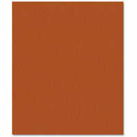 Bazzill Basics - Prismatics - 8.5 x 11 Cardstock - Dimpled Texture - Desert Coral Dark
