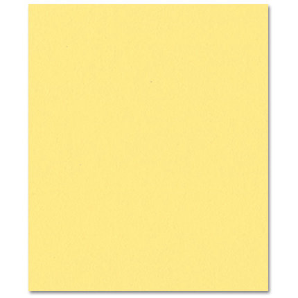 Bazzill Basics - Prismatics - 8.5 x 11 Cardstock - Dimpled Texture - Frosted Yellow, CLEARANCE