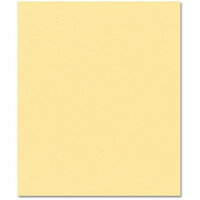 Bazzill - Prismatics - 8.5 x 11 Cardstock - Dimpled Texture - Sunflowers Light