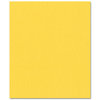 Bazzill Basics - Prismatics - 8.5 x 11 Cardstock - Dimpled Texture - Classic Yellow, CLEARANCE