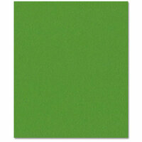 Bazzill Basics - Prismatics - 8.5 x 11 Cardstock - Dimpled Texture - Classic Yellowgreen