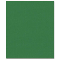 Bazzill Basics - Prismatics - 8.5 x 11 Cardstock - Dimpled Texture - Classic Green