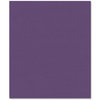 Bazzill Basics - Prismatics - 8.5 x 11 Cardstock - Grasscloth Texture - Classic Purple