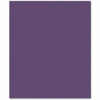 Bazzill Basics - Prismatics - 8.5 x 11 Cardstock - Grasscloth Texture - Classic Purple