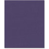 Bazzill Basics - Prismatics - 8.5 x 11 Cardstock - Dimpled Texture - Majestic Purple Dark