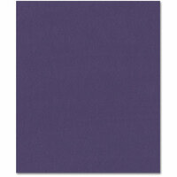 Bazzill Basics - Prismatics - 8.5 x 11 Cardstock - Dimpled Texture - Majestic Purple Dark