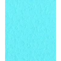 Bazzill Basics - Prismatics - 8.5 x 11 Cardstock - Dimpled Texture - Vibrant Teal