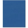 Bazzill Basics - Prismatics - 8.5 x 11 Cardstock - Dimpled Texture - Classic Blue