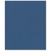 Bazzill Basics - Prismatics - 8.5 x 11 Cardstock - Dimpled Texture - Nautical Blue Dark