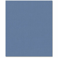 Bazzill Basics - Prismatics - 8.5 x 11 Cardstock - Dimpled Texture - Nautical Blue Medium
