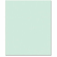 Bazzill Basics - Prismatics - 8.5 x 11 Cardstock - Dimpled Texture - Frosted Teal