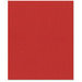 Bazzill Basics - 8.5 x 11 Cardstock - Grasscloth Texture - Grenadine